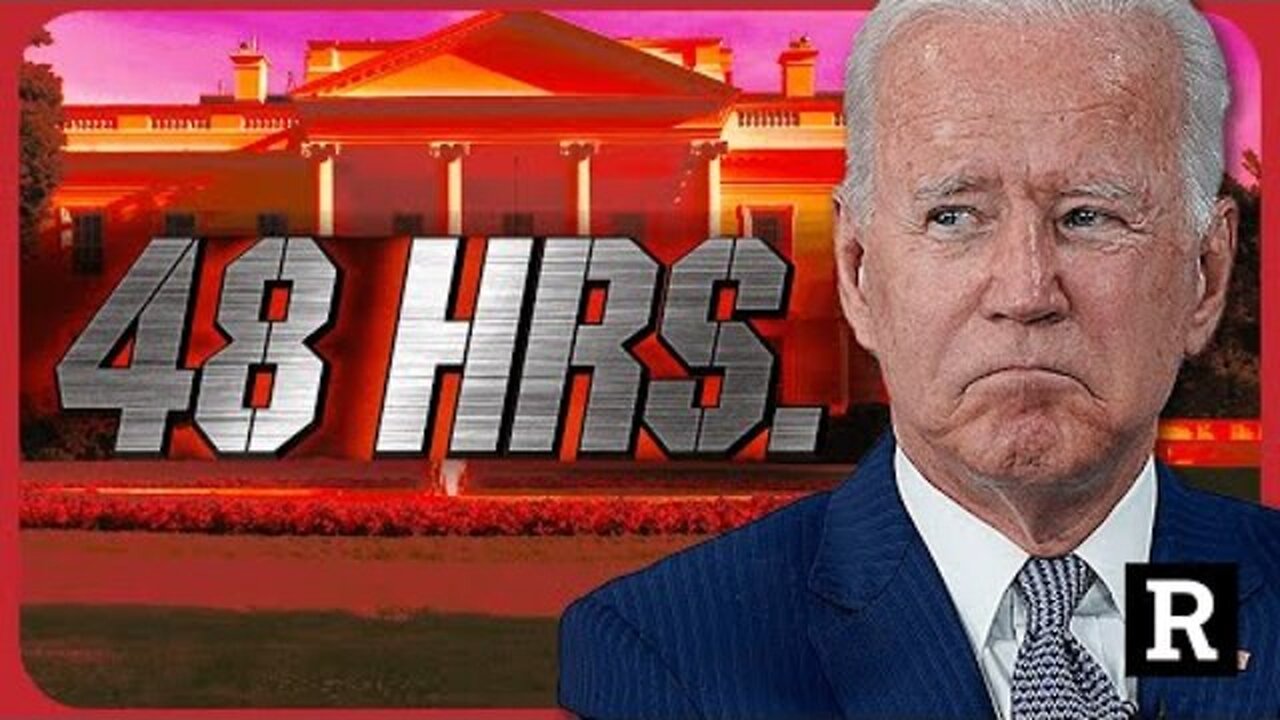 BREAKING! "Biden has 48 Hours Left, Or Else" Democratic Coup Unfolds Now | Redacted w Clayton Morr..