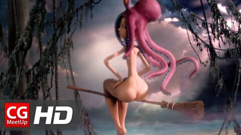 CGI 3D Animation short film HD "Goutte d" Or" By happy Flyfish | CGMeetup