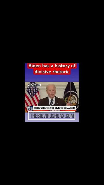 Biden and the Big virus hoax