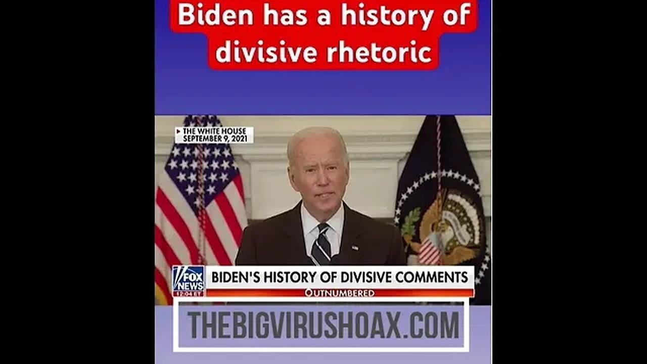 Biden and the Big virus hoax