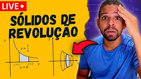 MÉTODO DOS DISCOS ANEIS CIRCULARES E CASCAS CILINDRICAS | VOLUME DE SÓLIDOS DE REVOLUÇÃO