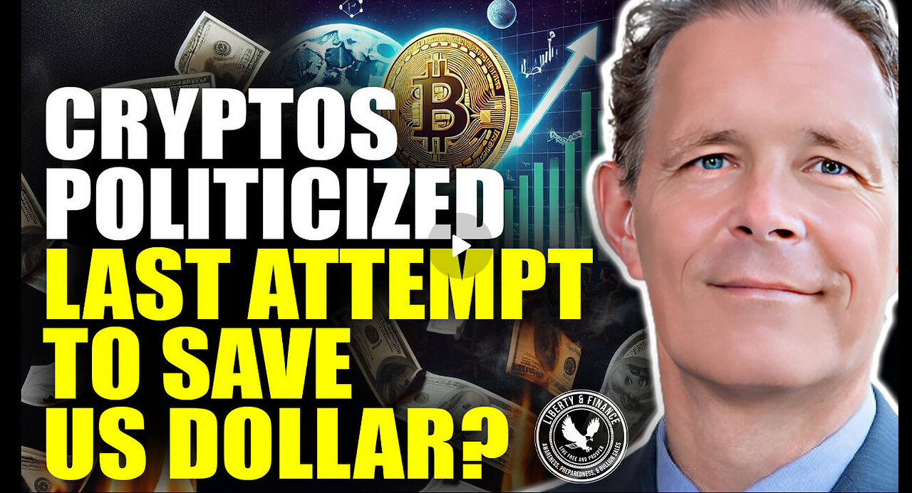 Cryptocurrency Politicized To Support Collapsing Dollar? | Matthew Piepenburg