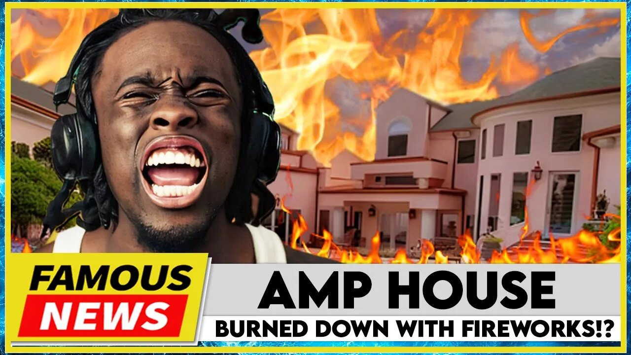 AMP House Burned Down With Fireworks on July 4th | Famous News