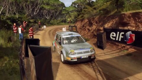 DiRT Rally 2 - Replay - Volkswagen Golf Kitcar at Te Awanga Sprint Forward