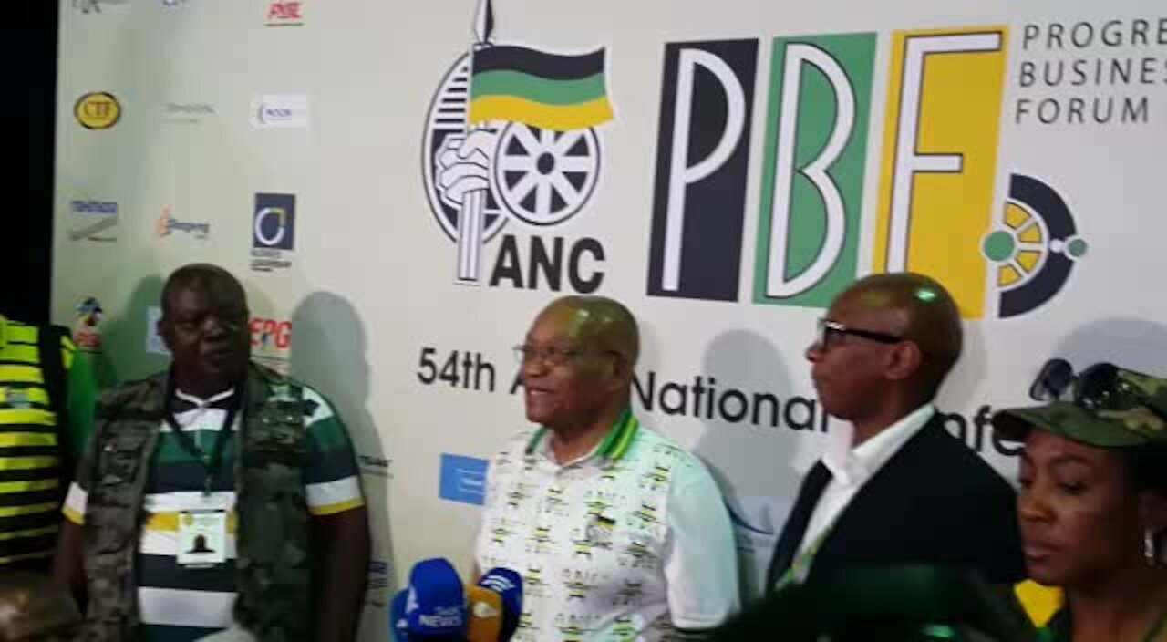 #ANC54: I made my contribution - Zuma as he bows out (fxa)