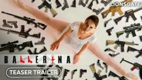 BALLERINA Bande Annonce VF 2023