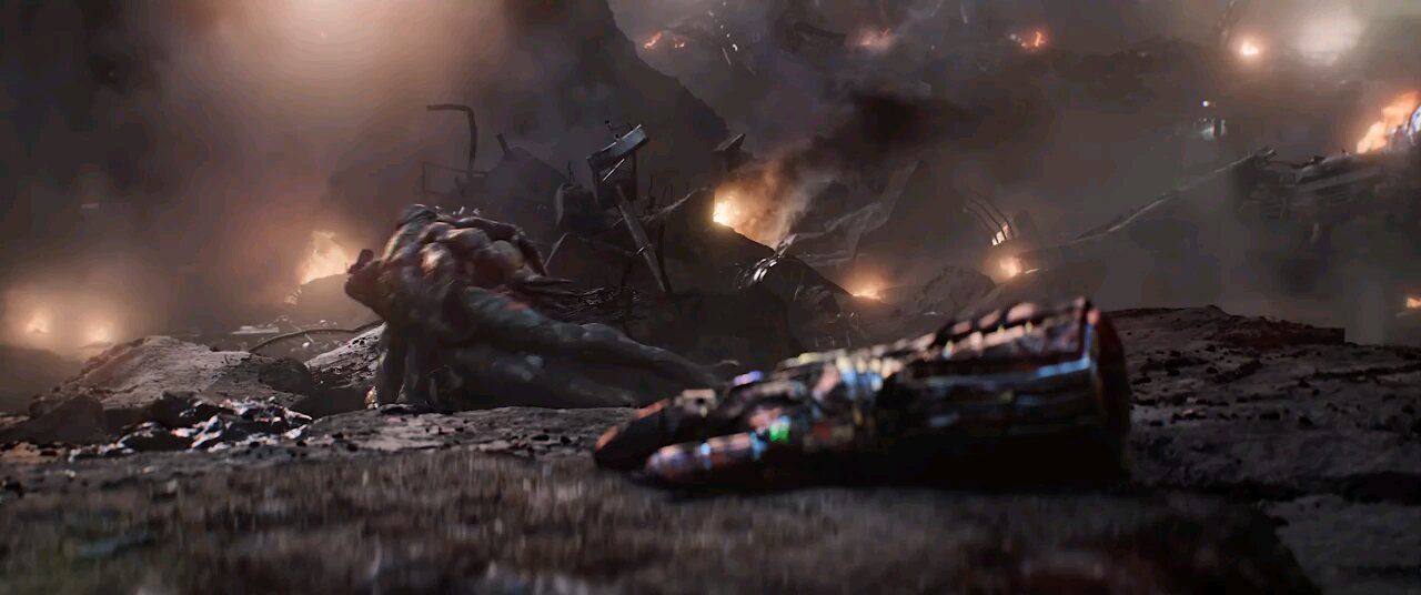 AVENGERS ENDGAME IRONMAN DEATH SCENE