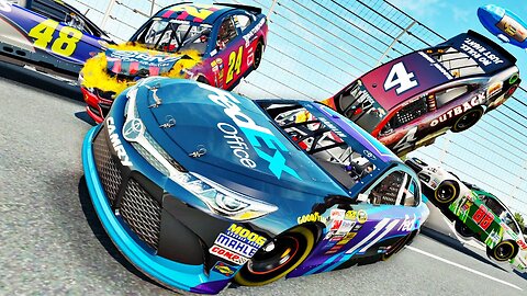 🔴 DEFEATING EUTECHNYX TALLADEGA // NASCAR '15 Final Four Challenge LIVE
