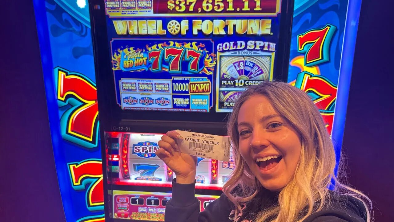 Put $100 in WHEEL OF FORTUNE and wow!