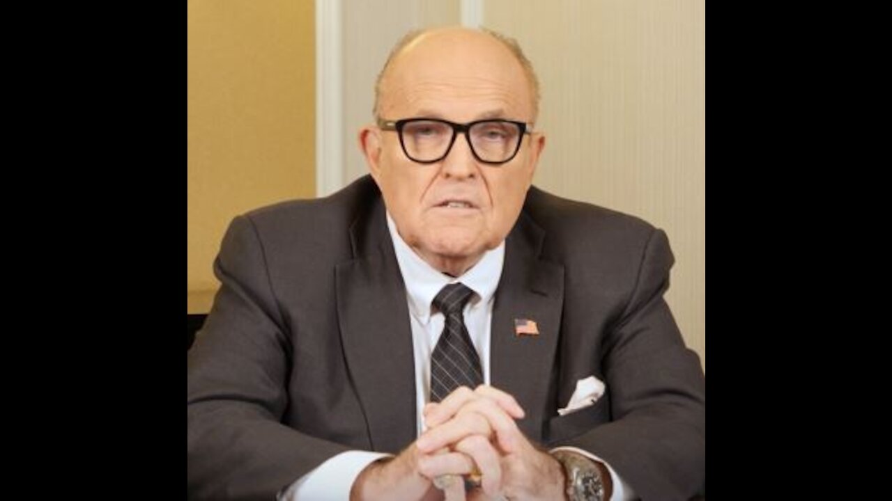 WHAT REALLY HAPPENED On January 6th? Rudy Giuliani explains