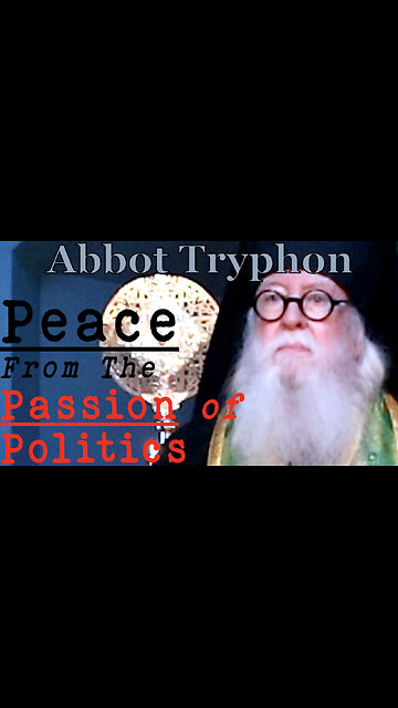 Peace From The Passion of Politics