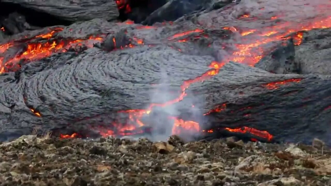 Iceland Volcano Eruption