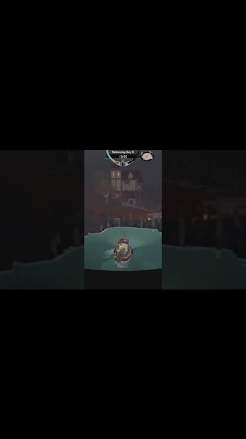 dredge handing over the key to the collector