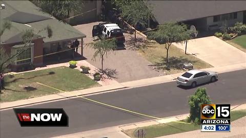 Mesa officers involved in shooting near Rio Salado Parkway/Alma School