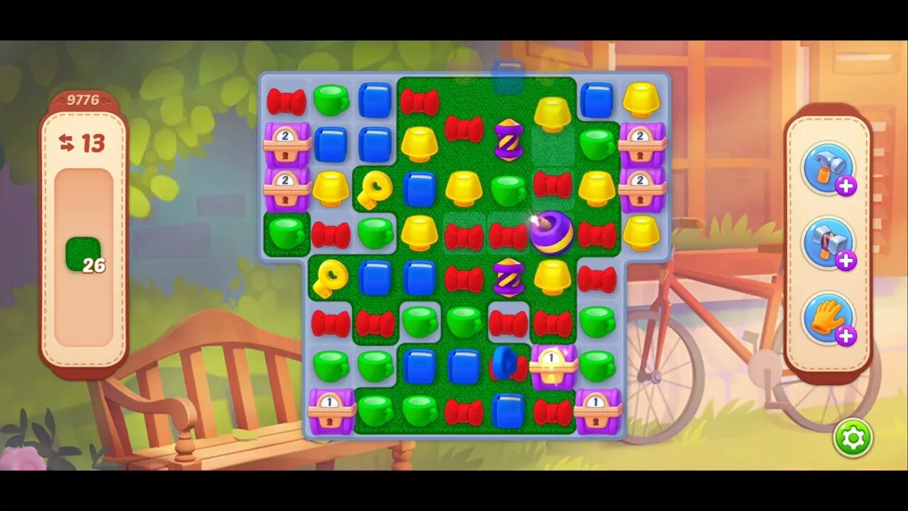 Playrix Homescapes Gameplay Walkthrough Level 9776