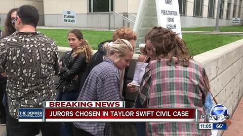 Jurors chosen in civil suit surrounding Taylor Swift: Attorneys make opening statements