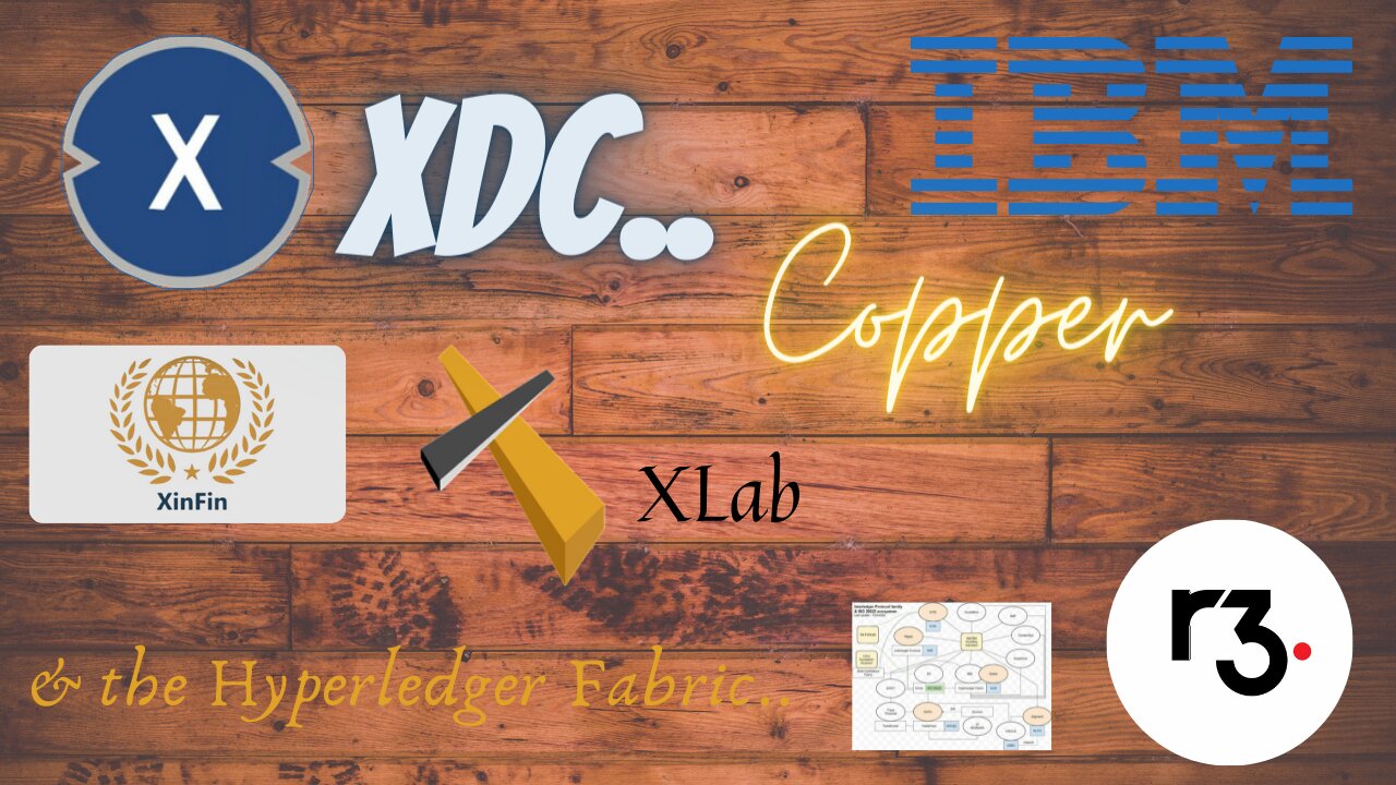 XDC Copper & the Hyperledger Fabric