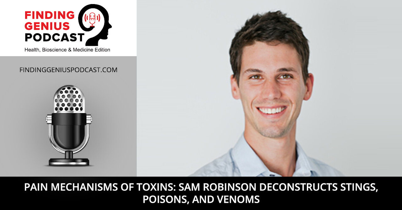 Sam Robinson Deconstructs Stings, Poisons, and Venoms