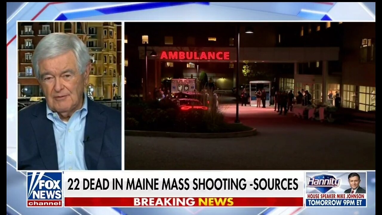 Newt Gingrich: We Need Greater Ability For Our Citizens To Protect Themselves