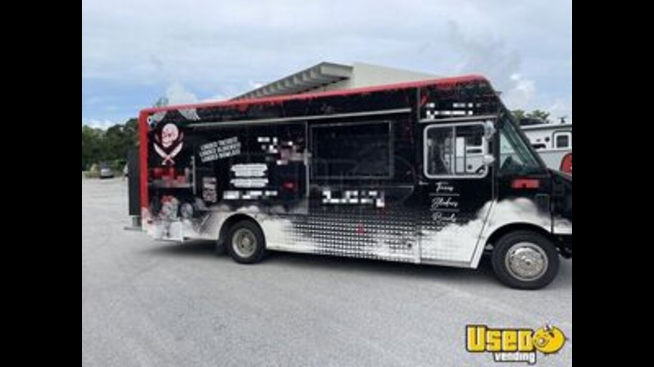 Well Equipped - 32' 2007 Workhorse W42 Step Van Diesel Kitchen Food Truck for Sale in Florida