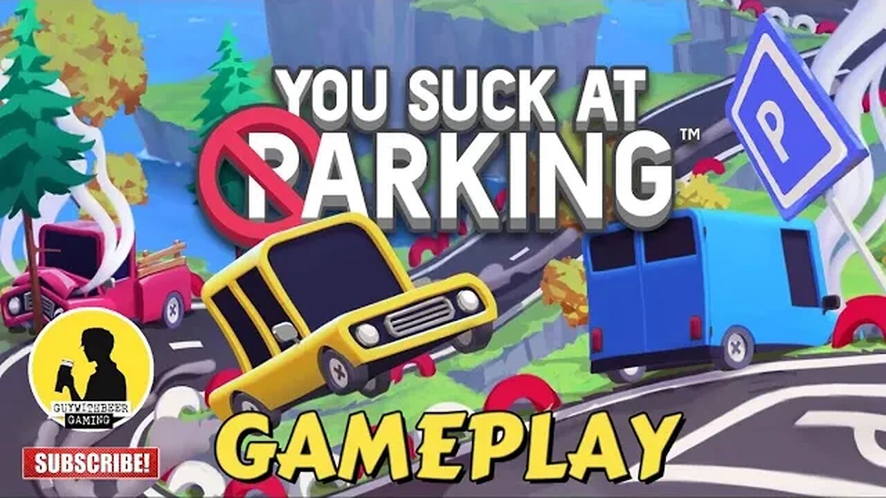 YOU SUCK AT PARKING | GAMEPLAY [CUTE, 3D, RACING]