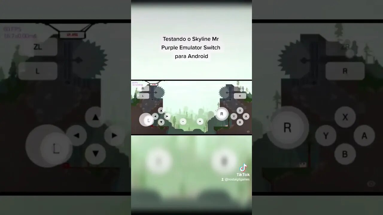 E a evolução do Skyline Mr Purple Emulator Switch não para, está a todo vapor #games