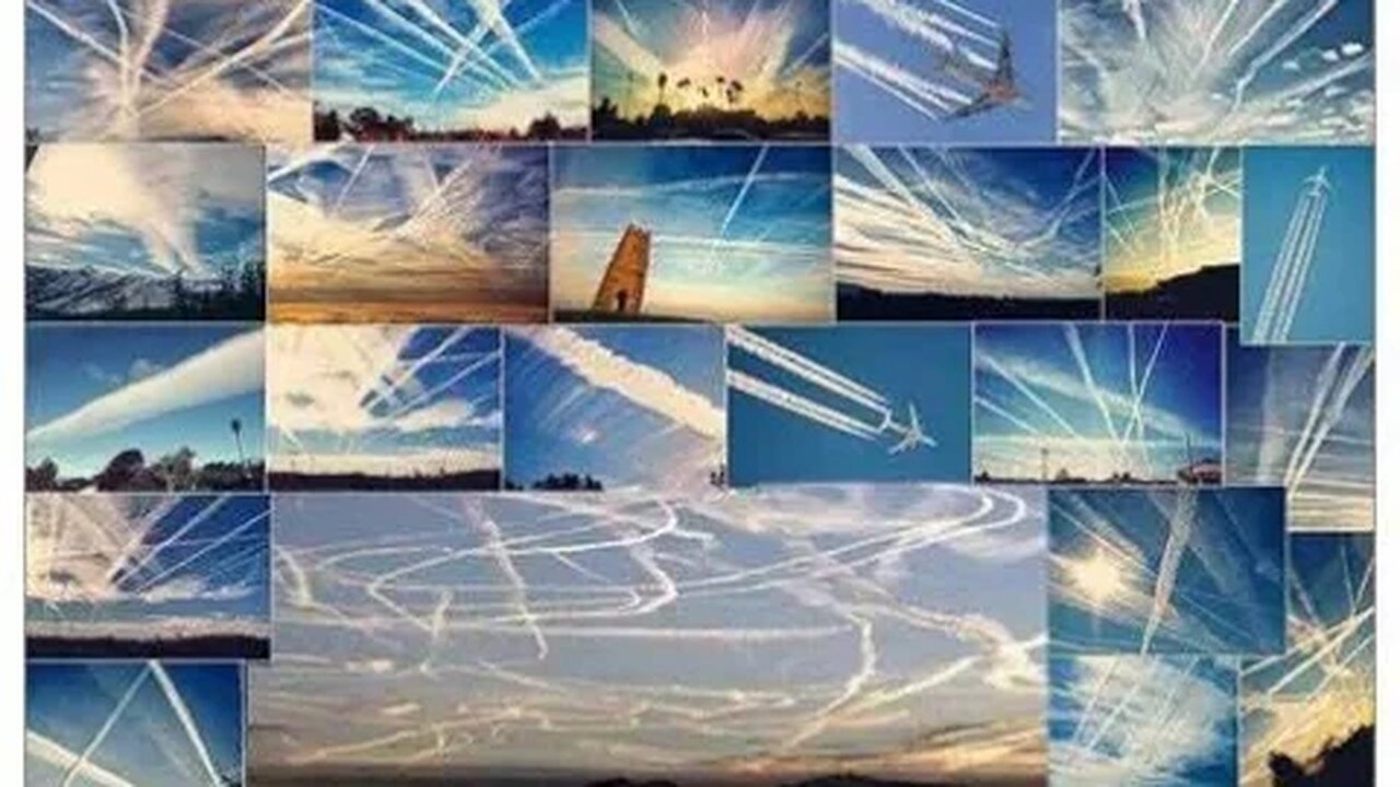 BLOKOWANIE SŁOŃCA - GEOINŻYNIERIA - CHEMTRAILS