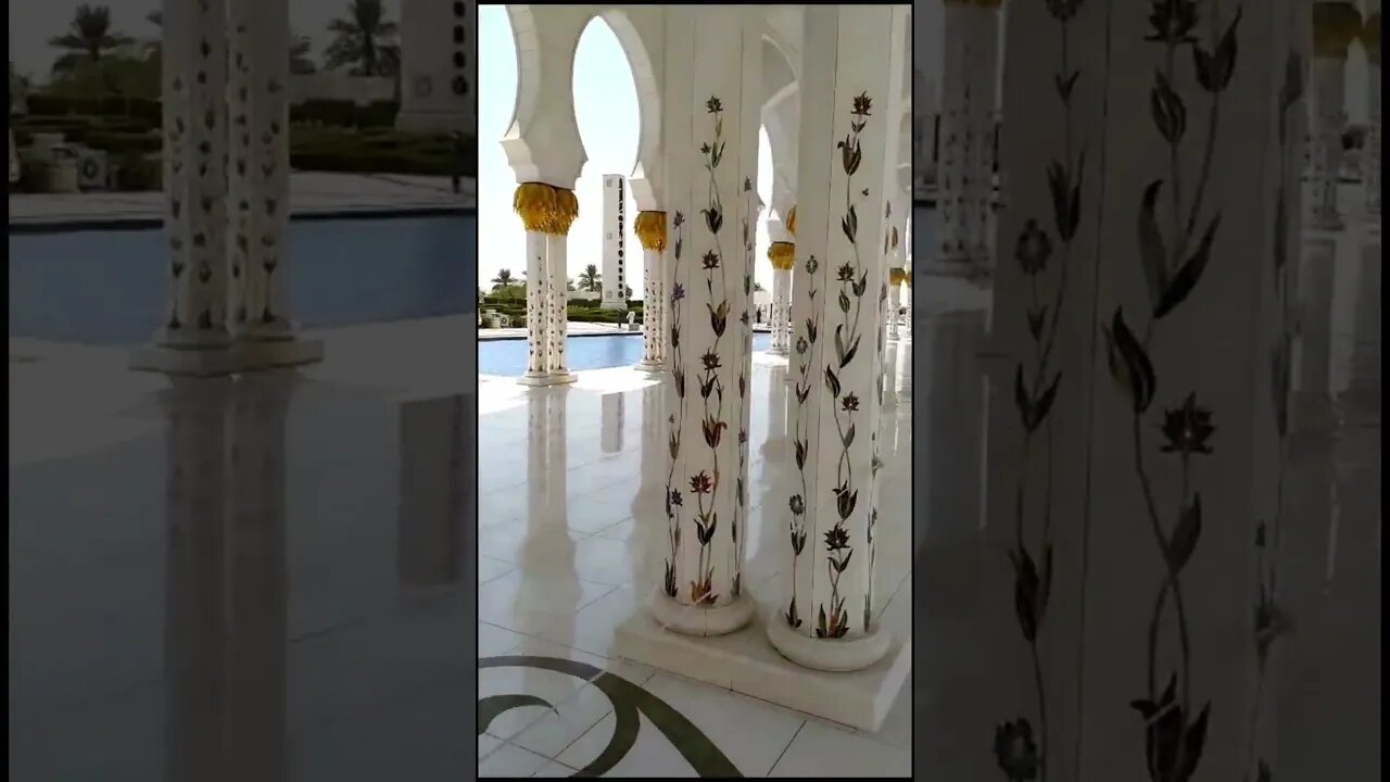 last visit to Sheikh Zayed Mosque Abu Dhabi #shorts