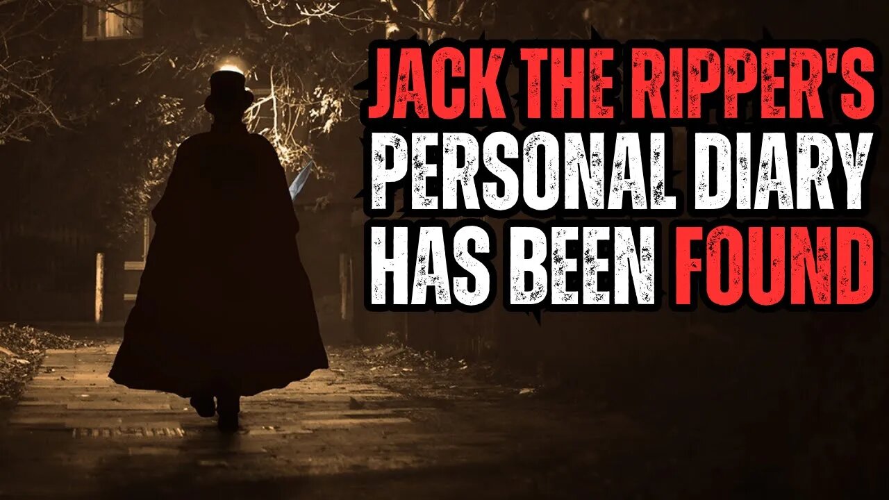 Jack the Ripper's Diary Has Been Found