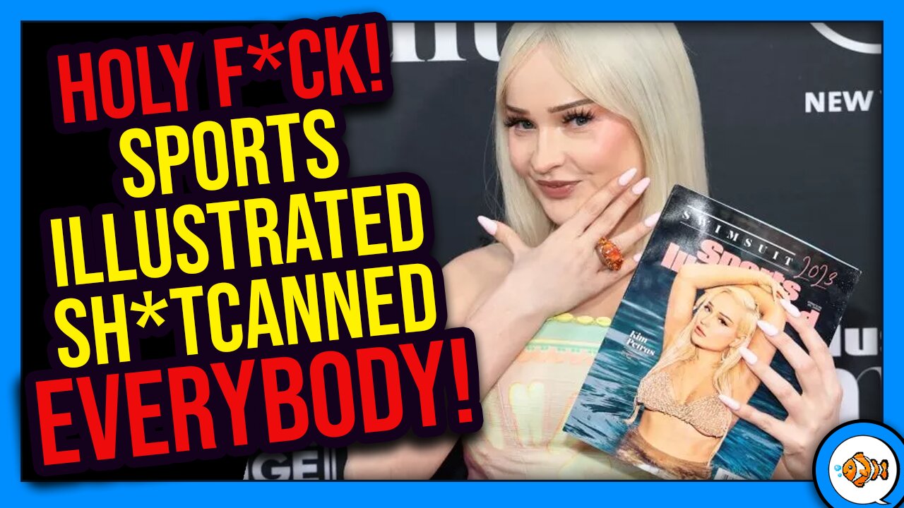 Sports Illustrated GOES BROKE! Almost Everyone FIRED?!