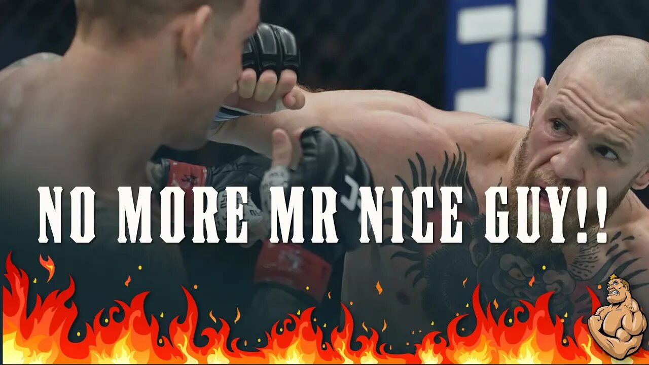 Conor McGregor Declares WAR Against Dustin Poirier - NO MORE MR NICE GUY!!