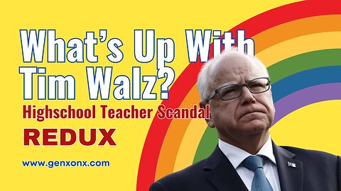 The Tim Walz Teacher Scandal: Why Was He Let Go? Gen-X News