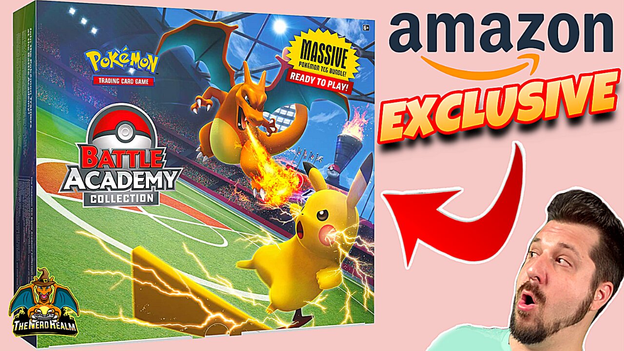 ⭐Amazon Exclusive⭐ Massive Pokemon Battle Academy Bundle | Pokemon Opening