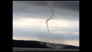 Tornado na modracu