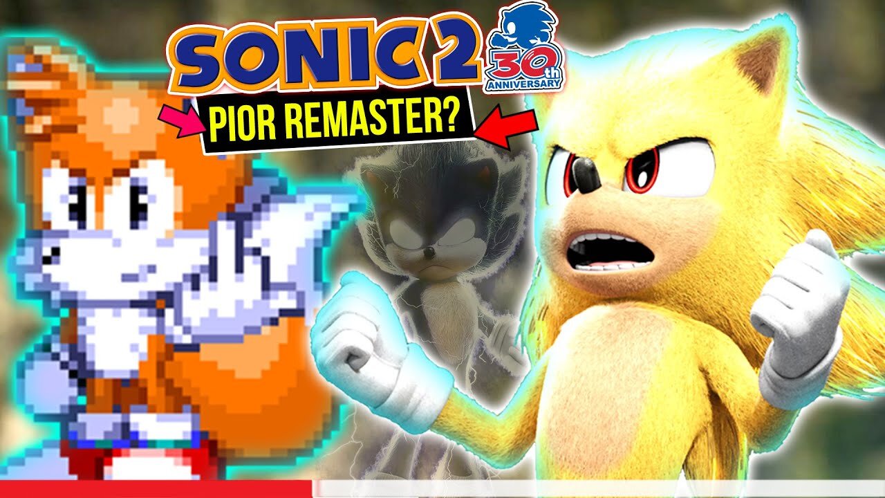 SONIC 2 só que ESPECIAL de ANIVERSÁRIO?!