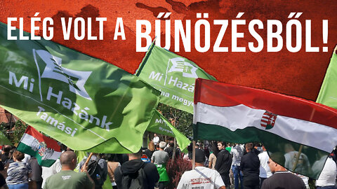 Elég volt a bűnözésből!