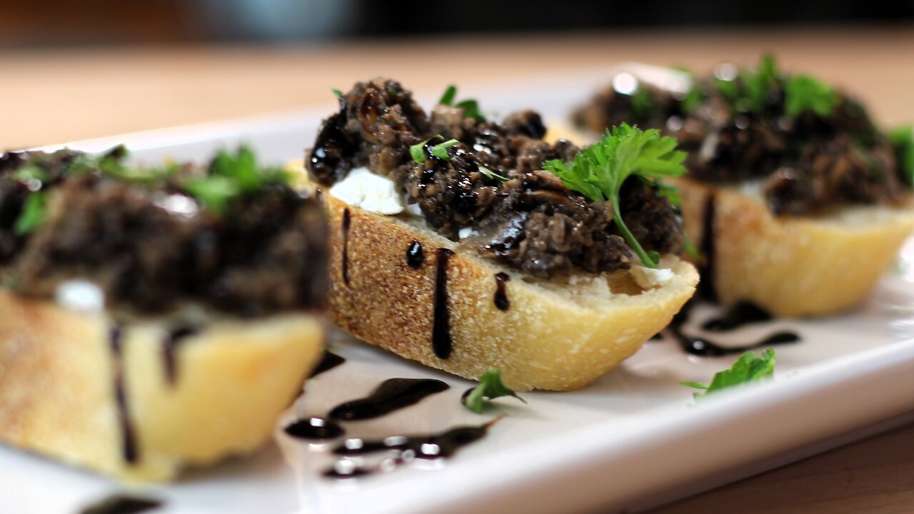 Recipe for Delicious Duxelles