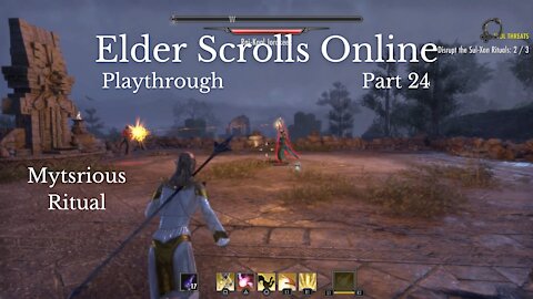 The Elder Scrolls Online Part 24 : Mysterious Ritual