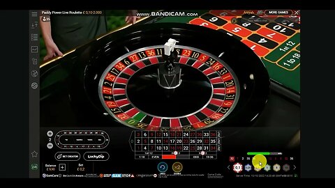 Me betting live on roulette for real money ... Never bet like me