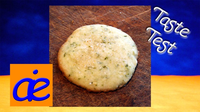 Let's Get Right In To It | Cookie Taste Test - Rosemary Lemon Shortbread Cookie - AEI Online