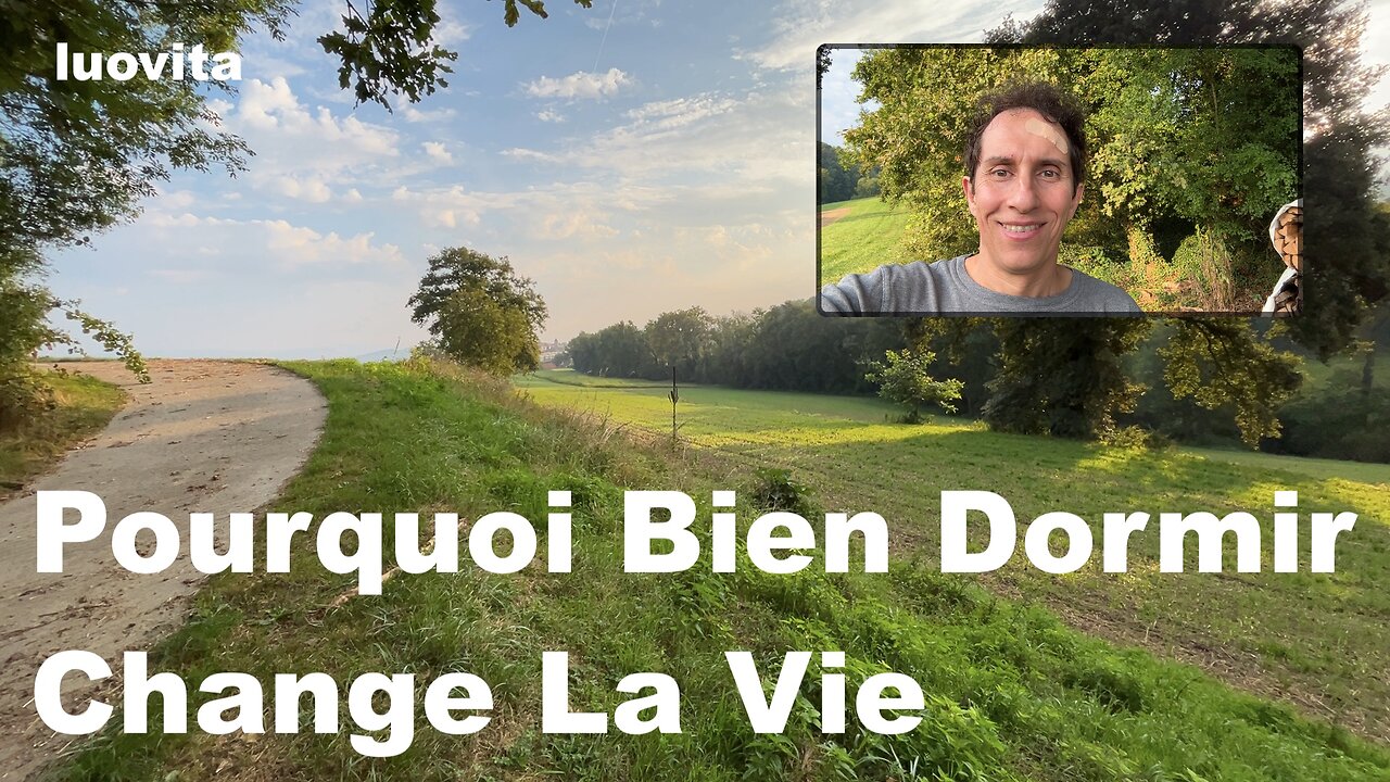 Pourquoi bien dormir change la vie, de LUOVITA.COM