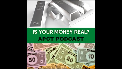 Let's Talk Money vs Currency: Do You Own Silver or Paper?