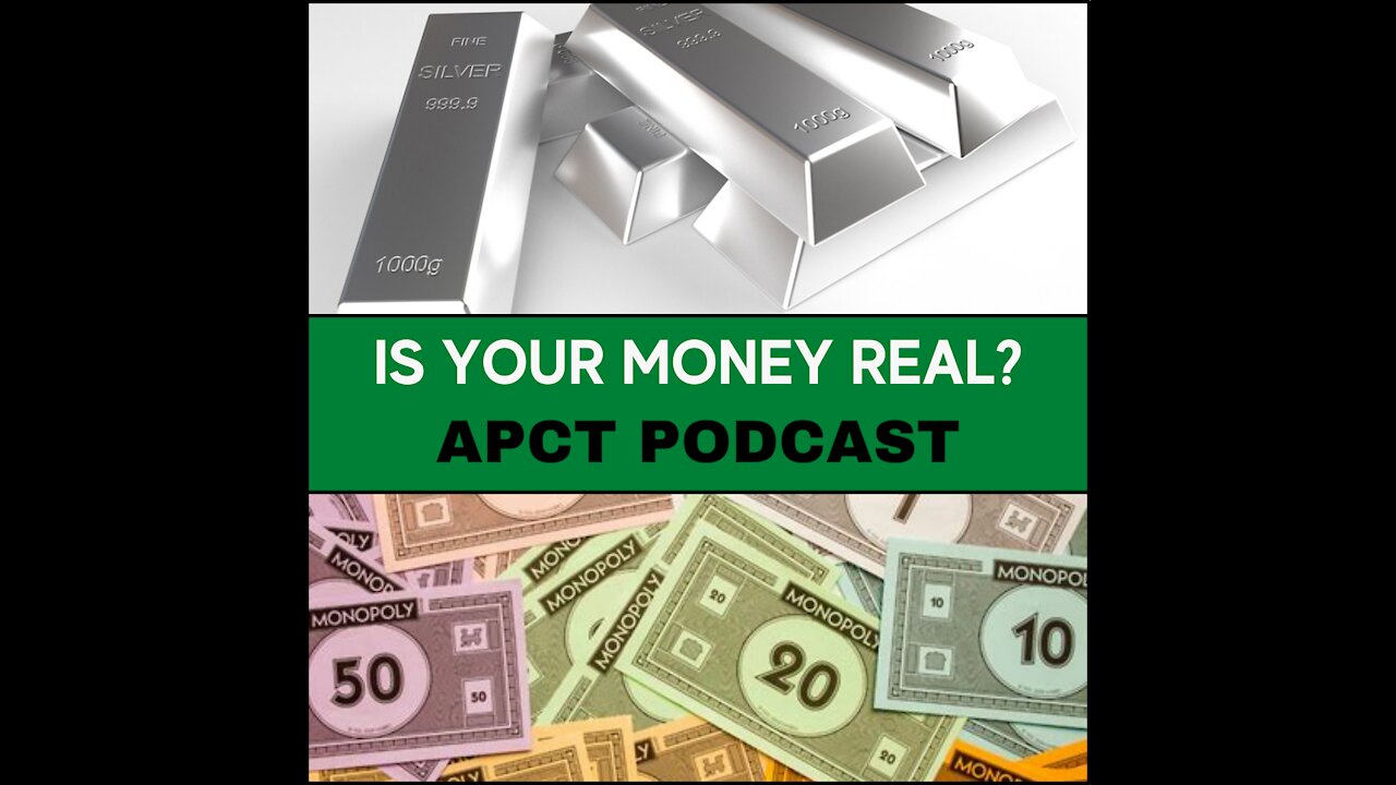 Let's Talk Money vs Currency: Do You Own Silver or Paper?