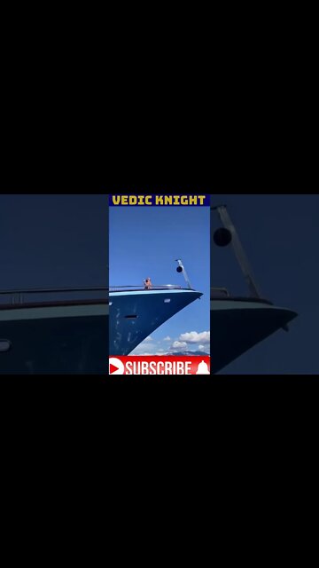 GUY FINDS ANDREW TATE ON HIS 100m YACHT AND DOES THIS…