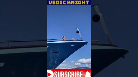 GUY FINDS ANDREW TATE ON HIS 100m YACHT AND DOES THIS…