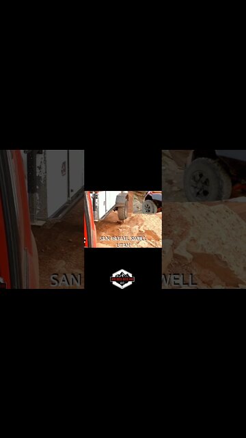 Extreme Off Road Trailer, San Rafael Swell, Behind the Reef Trail.