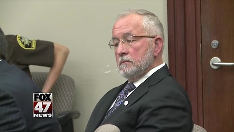 William Strampel says MSU is making him take fall for Nassar