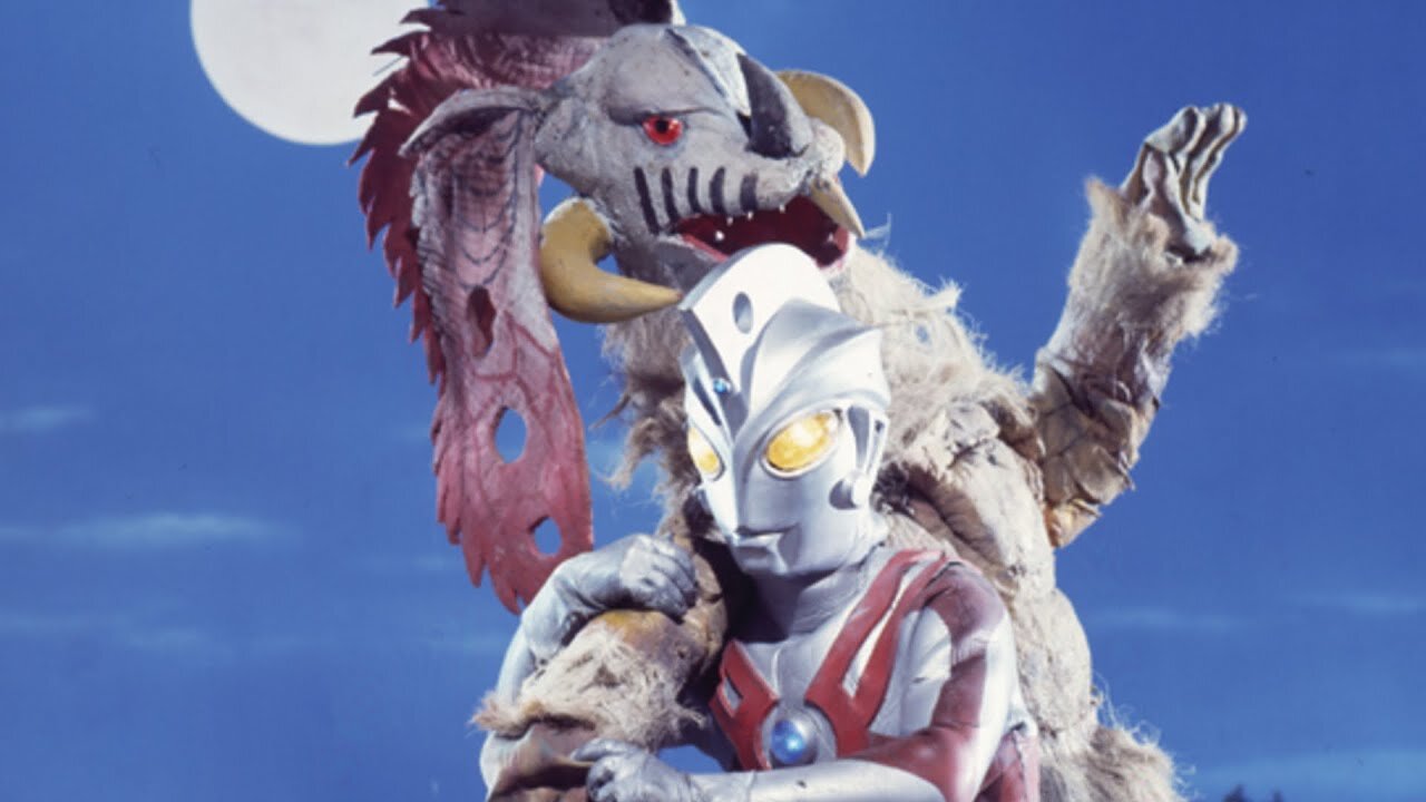 Ultraman Ace: Episode 28| Full Moon Chouju: Lunatyx Appears!