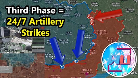 Russian Forces DEMOLISH Ukrainian Positions Ahead Of The Third Phase