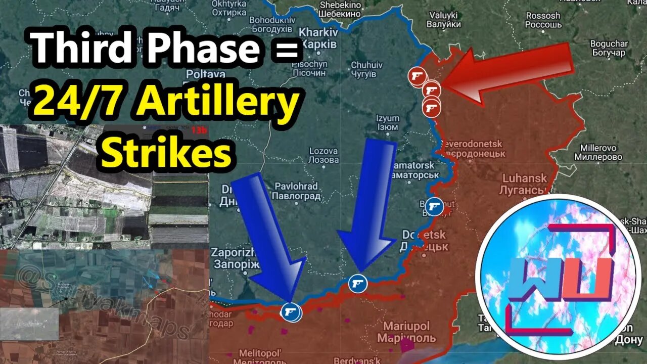 Russian Forces DEMOLISH Ukrainian Positions Ahead Of The Third Phase